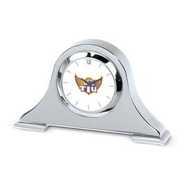 Jardine - Tennessee Tech Golden Eagles Napoleon Desk Clock - Silver