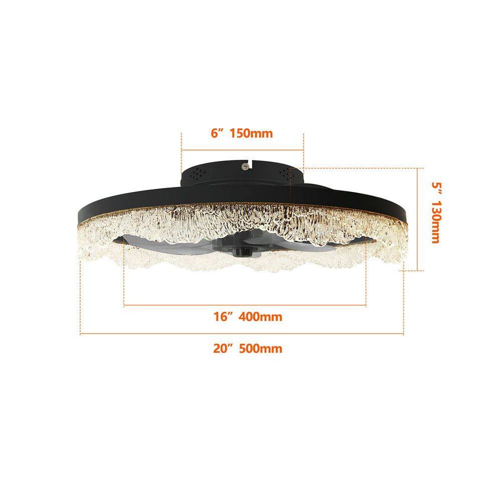 6" 150mm  
5" 130mm  
16" 400mm  
20" 500mm