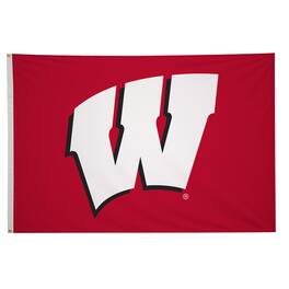 Victory Corps - Wisconsin Badgers 4' x 6' Flag - Multicolor
