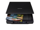 Epson - Perfection V39 II Color Photo and Document Flatbed Scanner - Black