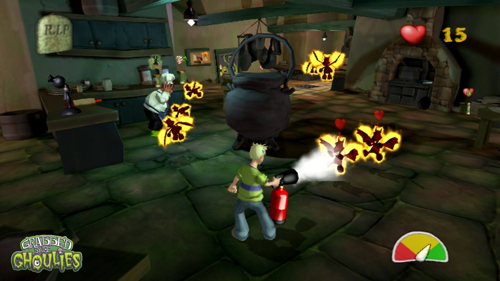 R.L.P. 15 5 GRABBED BY GHOULIES