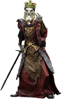 Weta Workshop - Mini Epics - The Lord of the Rings Trilogy - King of the Dead - COLLECTIBLES - Multicolor
