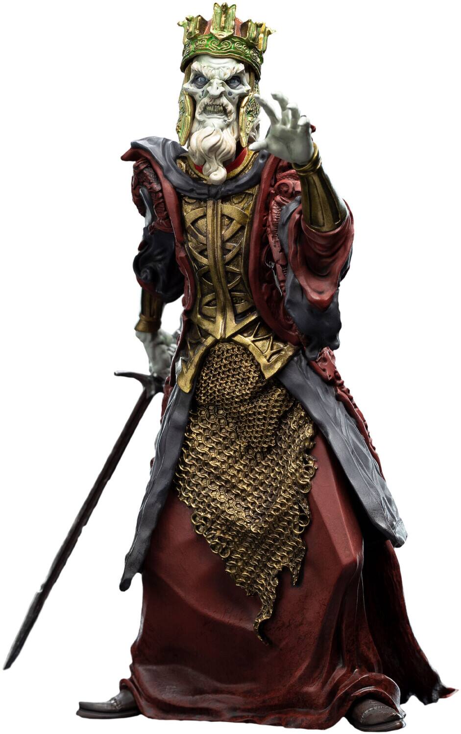 WETA Workshop Mini Epics - The Lord of the Rings Trilogy - King of the Dead - COLLECTIBLES