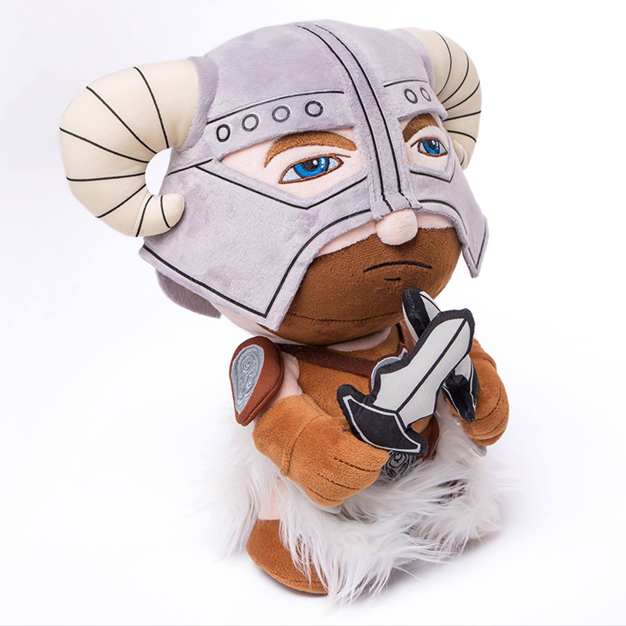 Alt View 1. Gaming Heads - The Elder Scrolls V: Skyrim Dragonborn 12 Inch Collector's Plush - Multi-Colored.