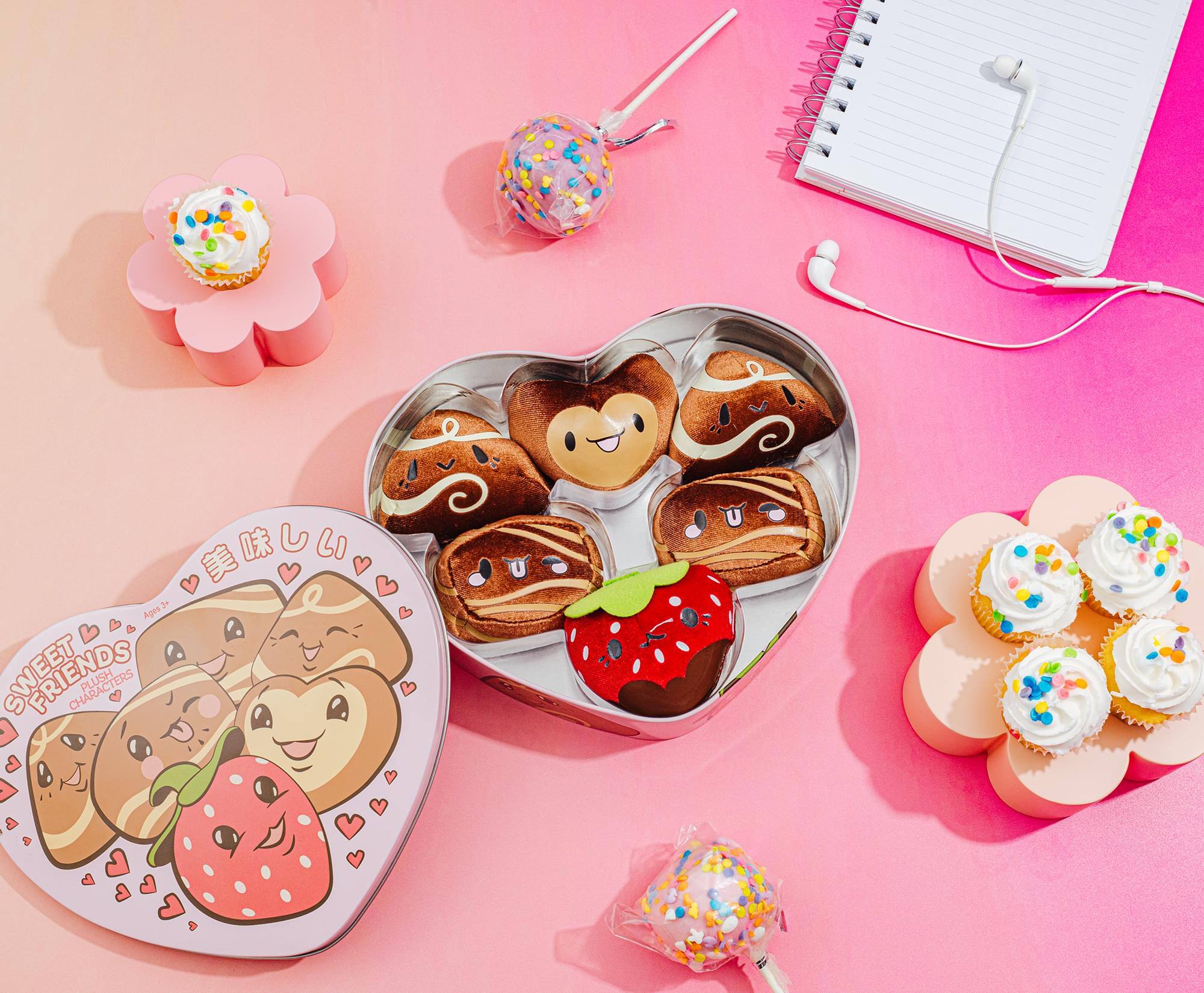 Ages 34 & SWEET FRIENDS CHARACTERS LUSH 3

SWEET FRIENDS CHARACTERS

美味しい