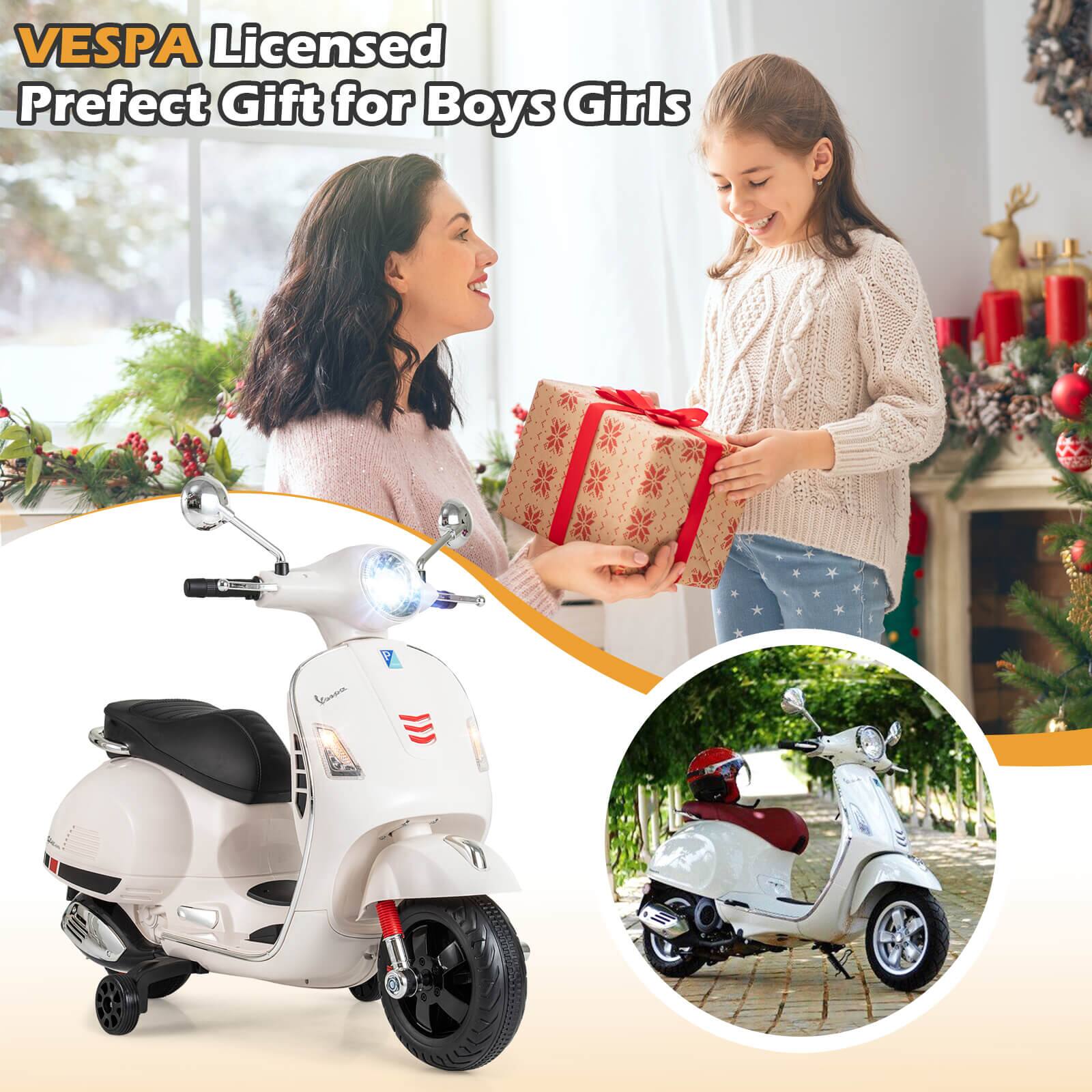VESPA Licensed  
Perfect Gift for Boys Girls