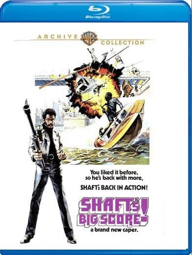 Front. Shaft's Big Score!   - BluRay.