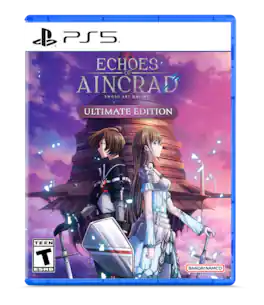 Sword Art Online: Echoes of Aincrad Ultimate Edition - PlayStation 5