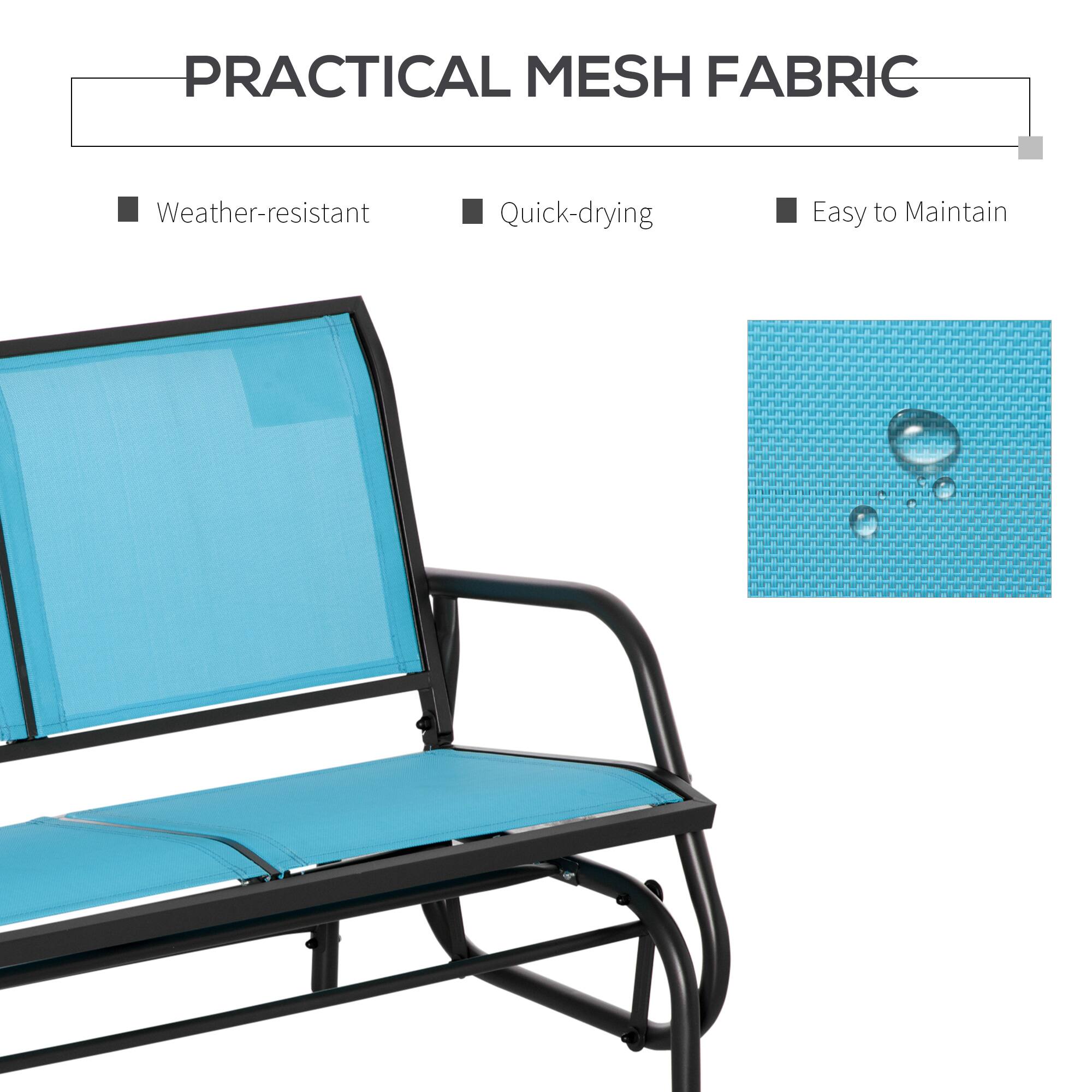 PRACTICAL MESH FABRIC

Weather-resistant
Quick-drying
Easy to Maintain