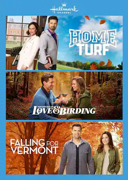 Hallmark Channel 3-Movie Collection: Home Turf… - DVD