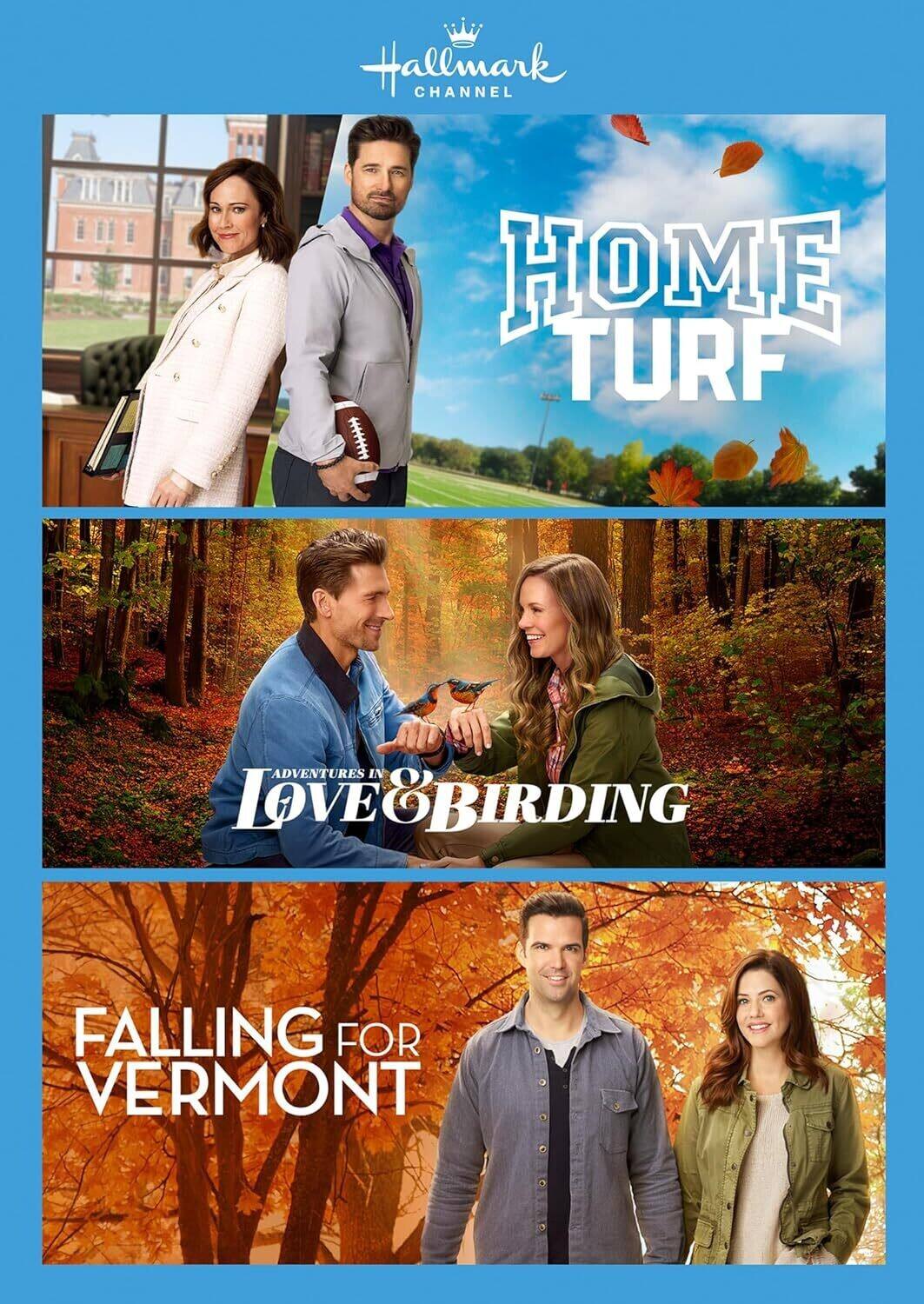 Front. Hallmark Channel 3-Movie Collection: Home Turf…   - DVD.
