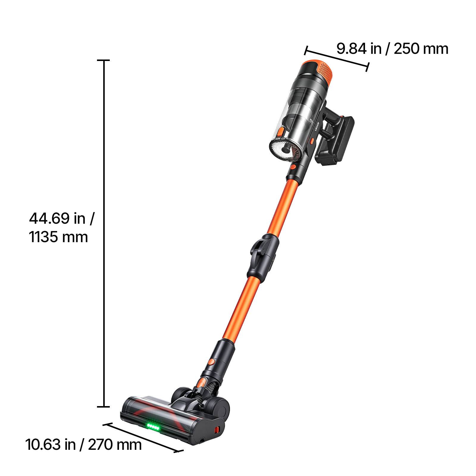 9.84 in / 250 mm  
44.69 in / 1135 mm  
10.63 in / 270 mm