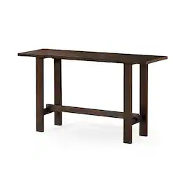 Maven Lane - Hera Modern Wooden Console Table Finish - Weathered Brown