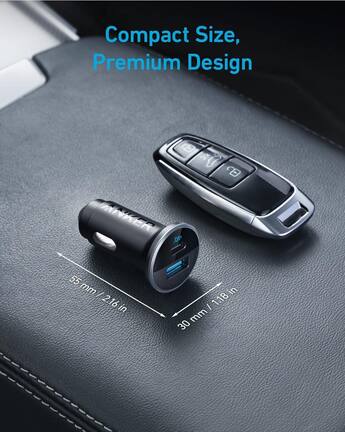 fast charge usb cigarette lighter 12V Power Adaptor with Dual USB-A Ports Smart Double Aluratek 2-Port USB Car Charger