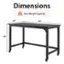 Dimensions: 210 lbs Max Weight Capacity: 24" x 48" x 30"