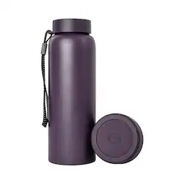 TYLT - Hydration Bottle + Power Bank + Wireless Charger 5700mAh Battery Give 2 Full Phone Charges Qi Wireless Charging - purple