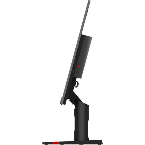 Alt View 3. Lenovo - 23.8" ThinkVision S24i-30 FHD 100Hz IPS WLED Monitor 63DEKAT3US - Black.