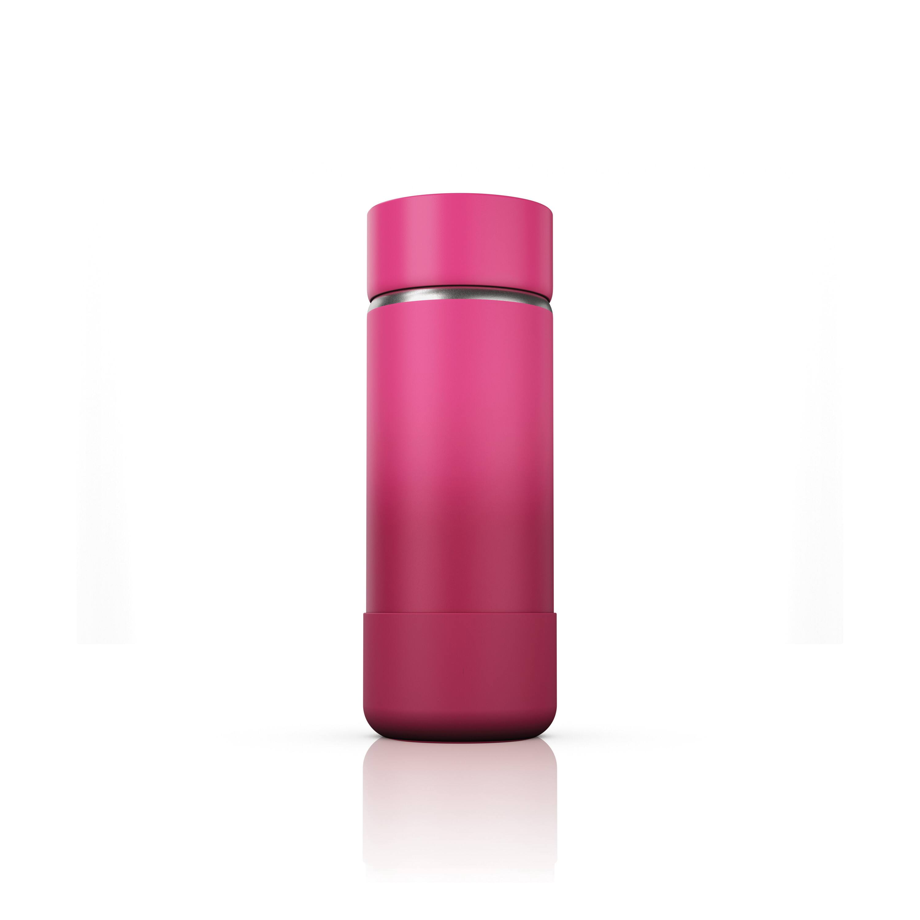 Alt View 5. Ninja - Ninja Sip Perfect 16-oz. Travel Mug, Fuchsia Pink - Fuchsia Pink.