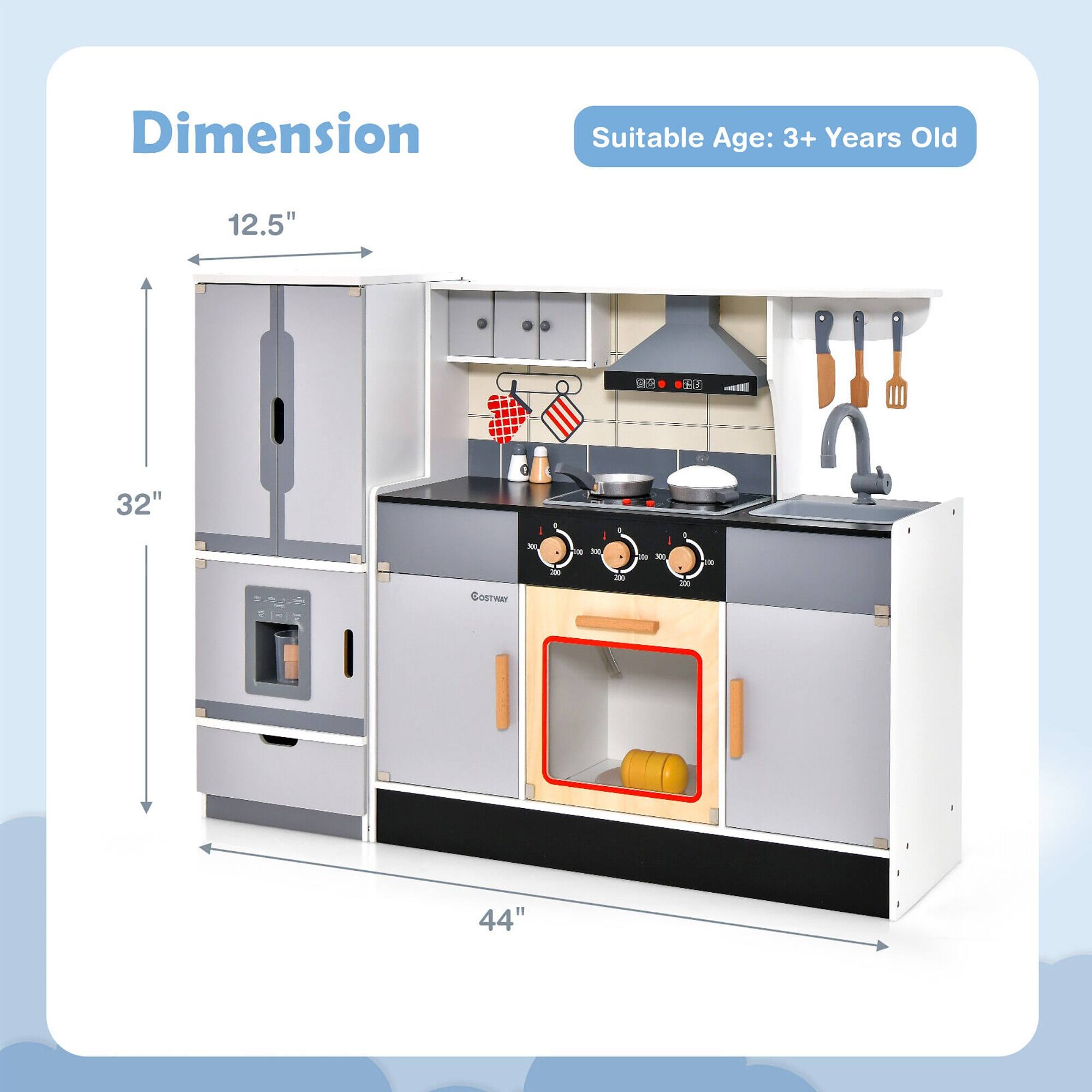 Dimension  
Suitable Age: 3+ Years Old  

12.5"  
32"  
44"