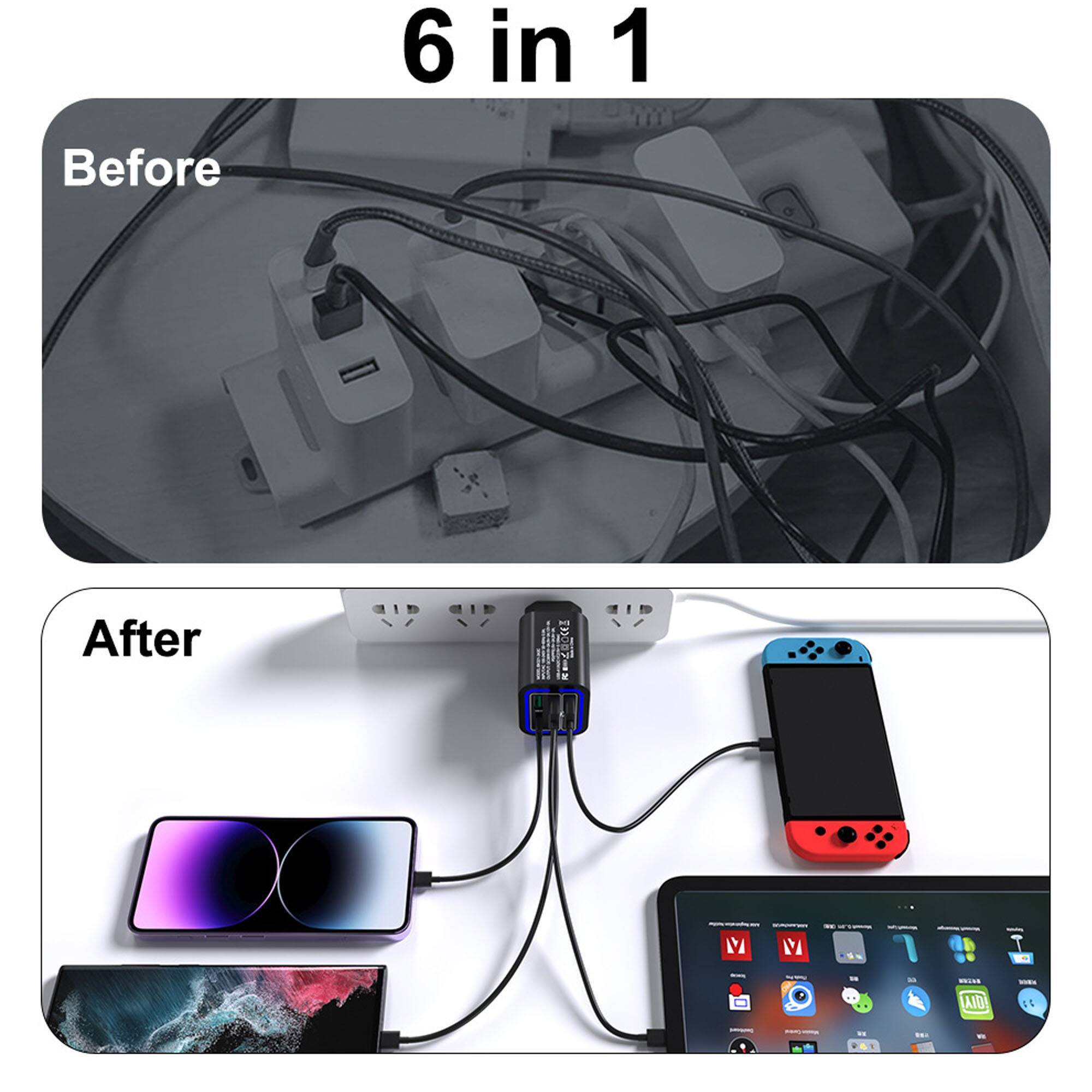 6 in 1

Before

After