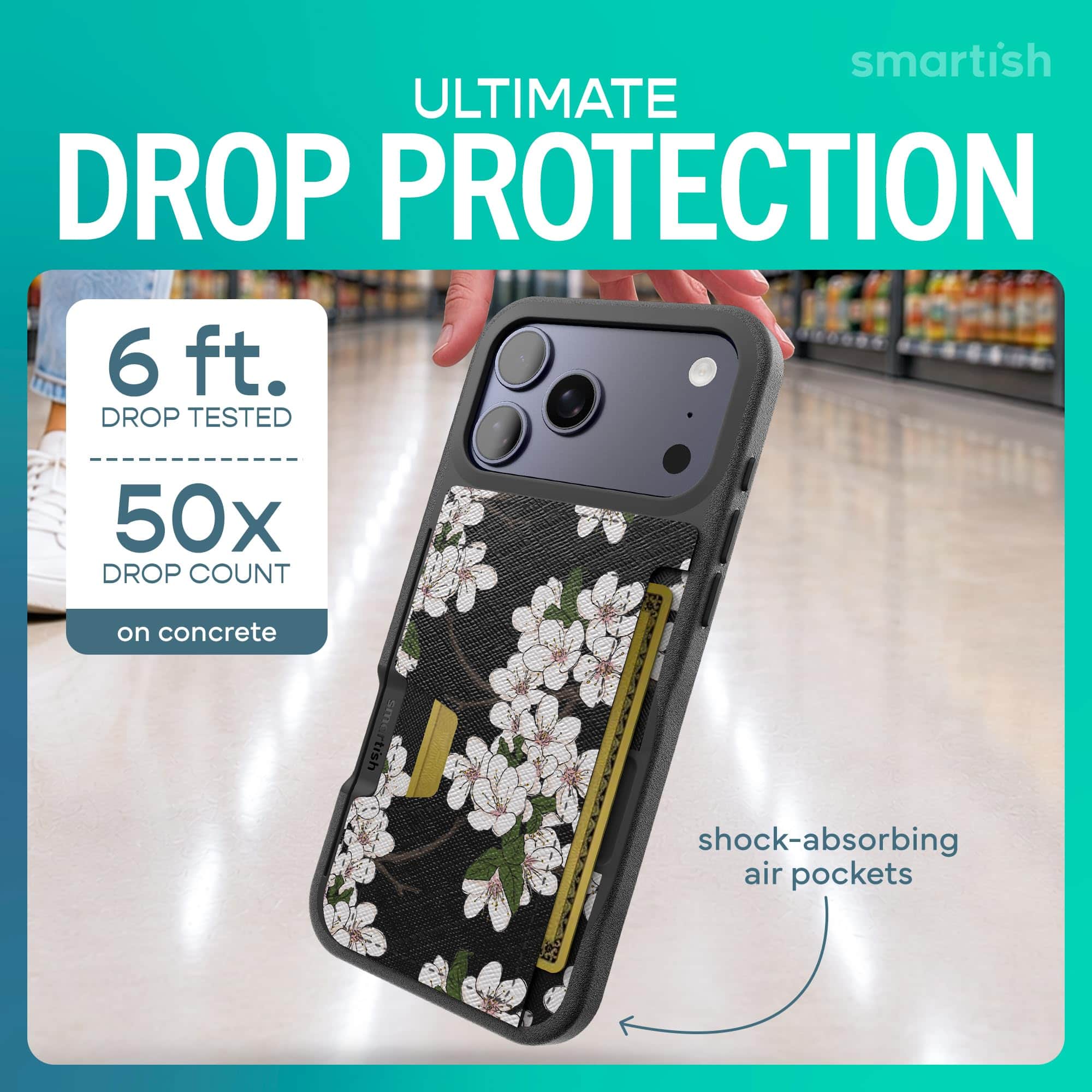 Smartish iPhone 18 Pro Max/17 Pro Max Wallet Case Wallet Slayer