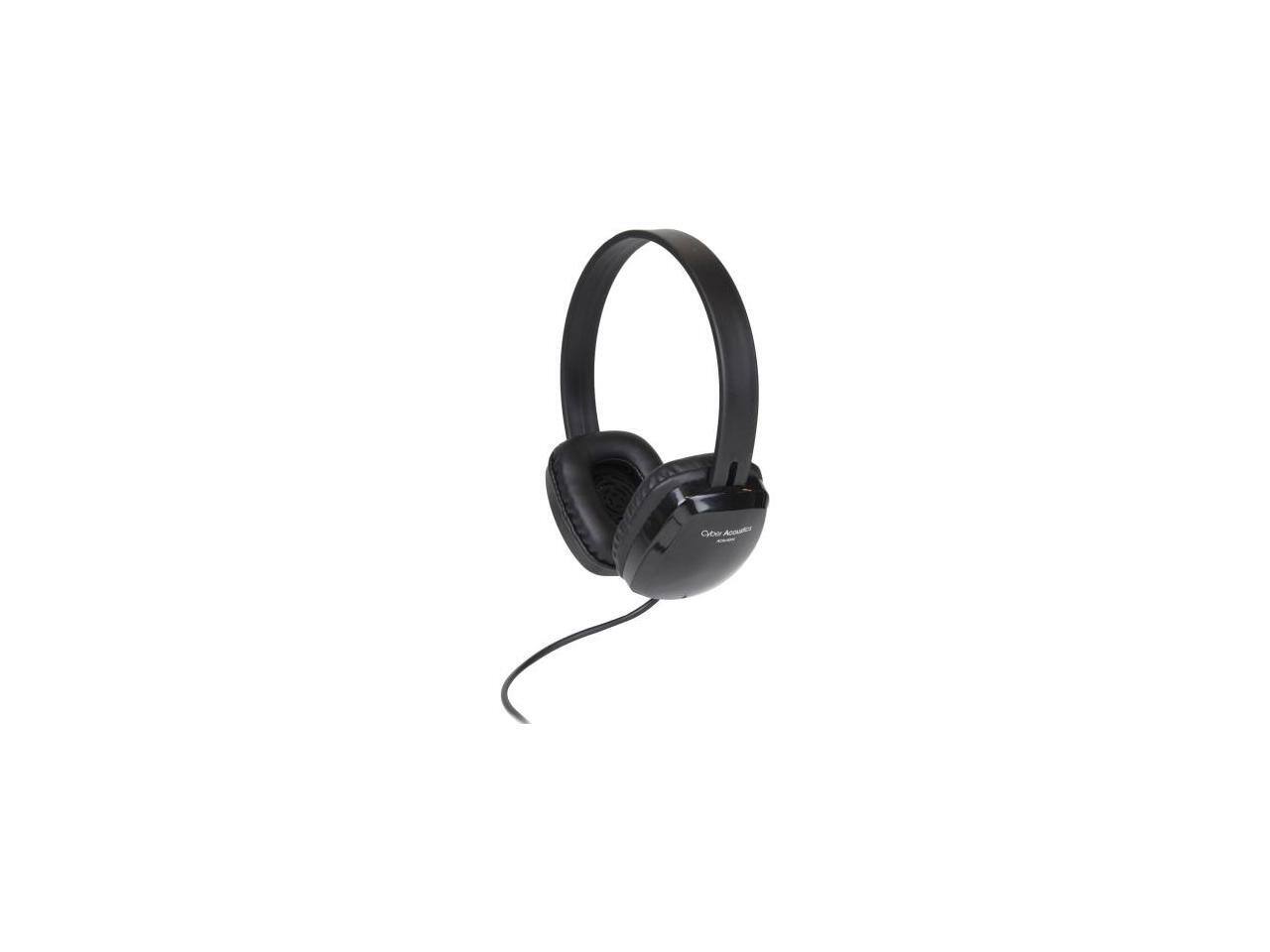 Front. Cyber Acoustics - Cyber Acoustics Stereo Headphone For Education.