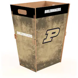 Fan Creations - Purdue Boilermakers Large Team Trash Kit - Multicolor