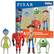 PIXAR FleXfigs Flex t, Pose It! 4 Character Pack Paper Personnages 3+ W: Mr. Incredible Woody Disney