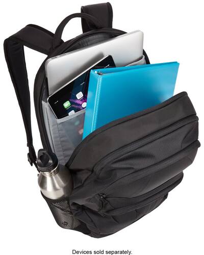 backpacks with laptop sleeve 2300 cubic inch YOREPEK Large Backpack for Men, Heavy Duty Travel Backpack padded computer compartment with padded tablet pocket Protect a phone Baseball Lifestyle 101 Ice Cream