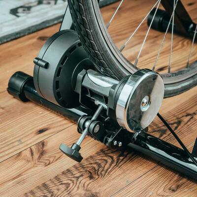 Alpcour Indoor Magnetic Bike Trainer Stand Stainless Steel, 6 Alpcour Indoor Magnetic Bike Trainer Stand Stainless Steel, 6