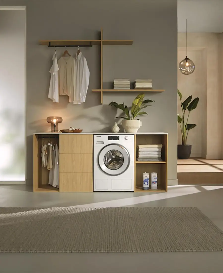 Miele WXI860 WCS TDos&IntenseWash Lotus white WXI860 WCS TDos