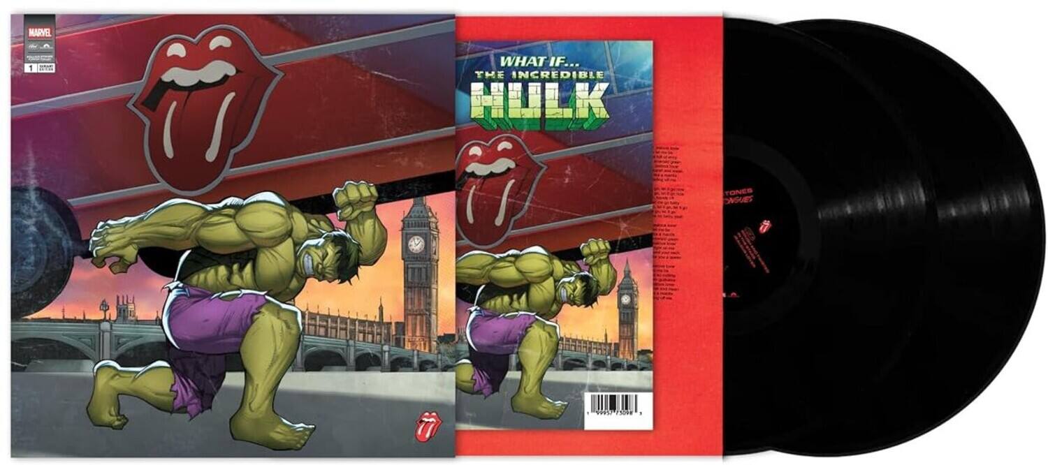 MARVEL 1 21 WHAT IF... THE INCREDIBLE HULK TONES CNGUES T V9917 1098