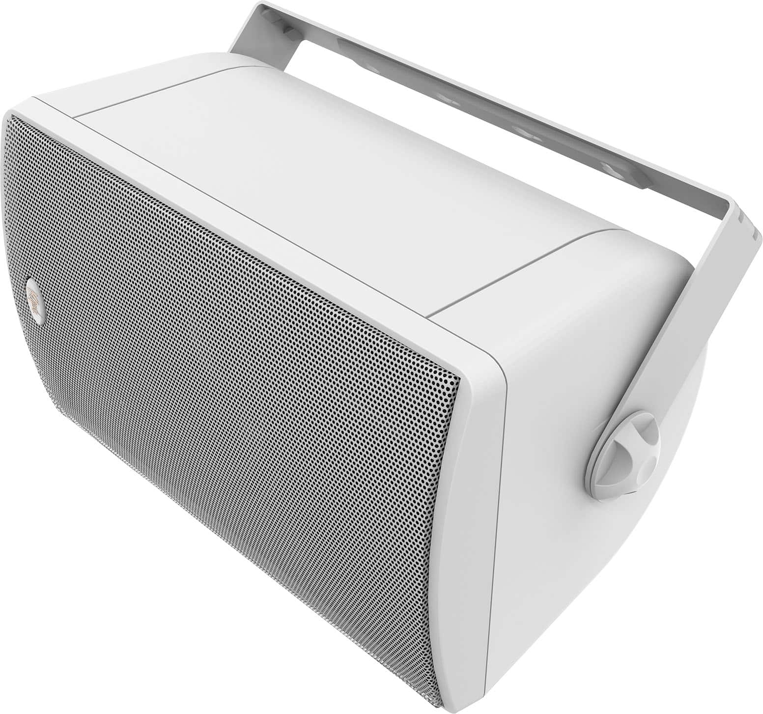 Left. Klipsch - Klipsch RO-525 Outdoor Speaker, Pair - White - White.