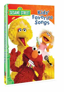 Sesame Street - Kids Favorite Songs - DVD
