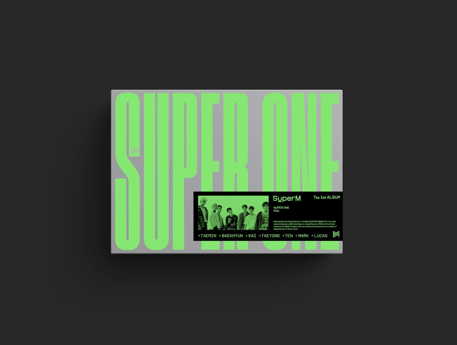 SuperM - SuperM The 1st Album 'Super One'  - COMPACT DISCS [CD] price history on PriceWatchPro