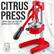 CITRUS PRESS
Taller design for all glass juice sizes
11"
5"
18.3 POUNDS
7"
8.6"