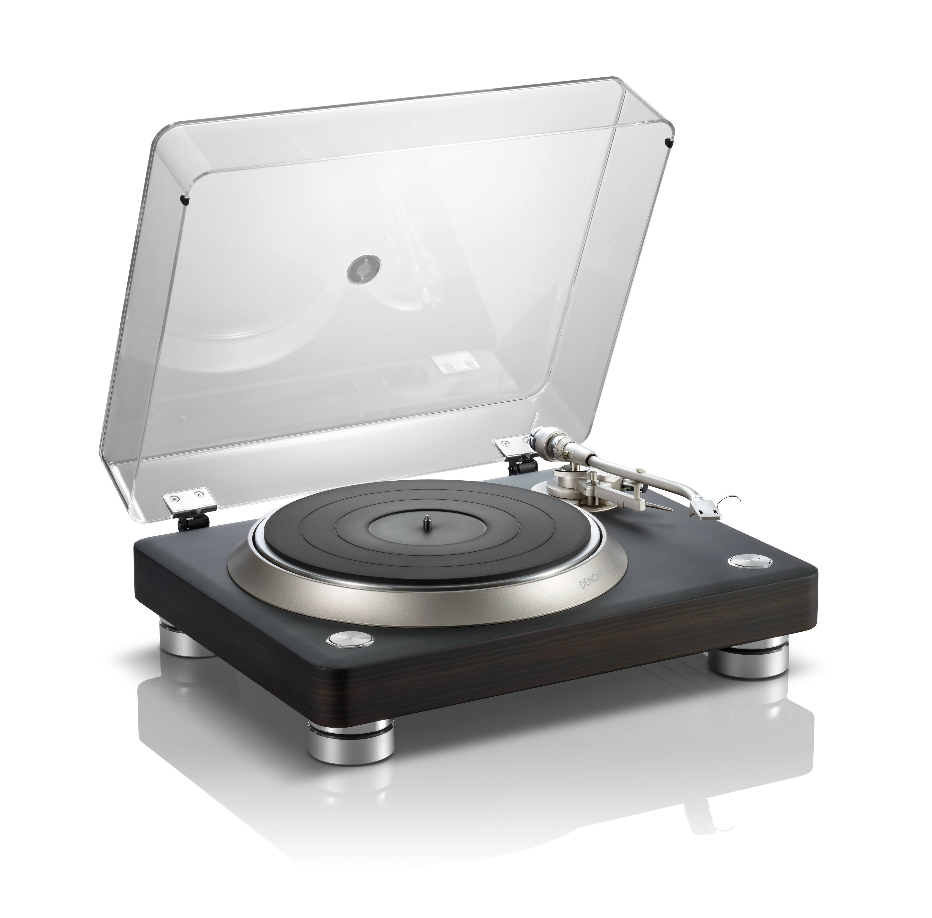 Angle. Denon - DP-3000NE Record Turntable - Black.