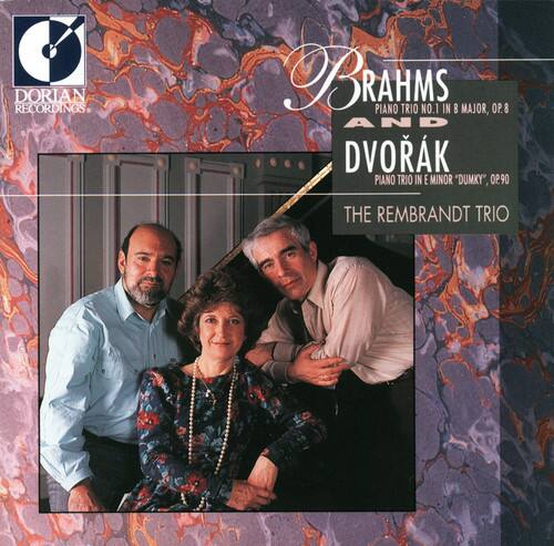 DORIAN RECORDINGS

BRAHMS  
PIANO TRIO NO. 1 IN B MAJOR, OP. 8  
DVORÁK  
PIANO TRIO IN E MINOR "DUMKY", OP. 90  

THE REMBRANDT TRIO