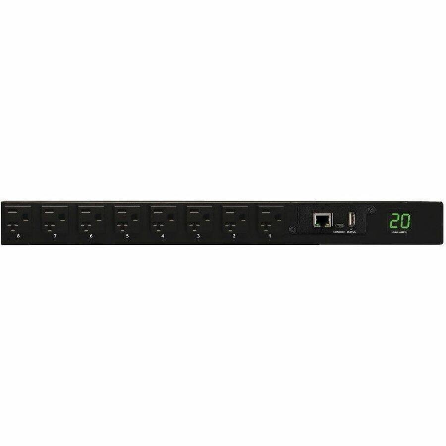 - 8
7
6
5
4
3
2
ask 1
II CONSOLE STATUS
20 MAD AMPS