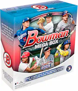 2025 Topps Bowman Baseball Mega Box