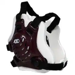 Cliff Keen - F5 Tornado Wrestling Headgear - Maroon/White/Black