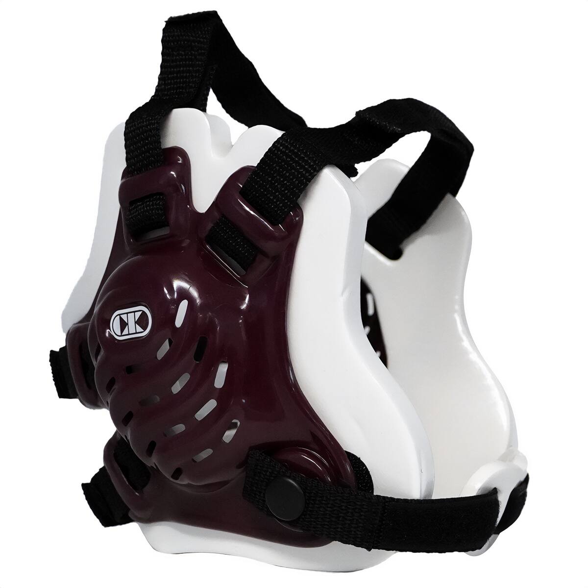 Maroon/White/Black