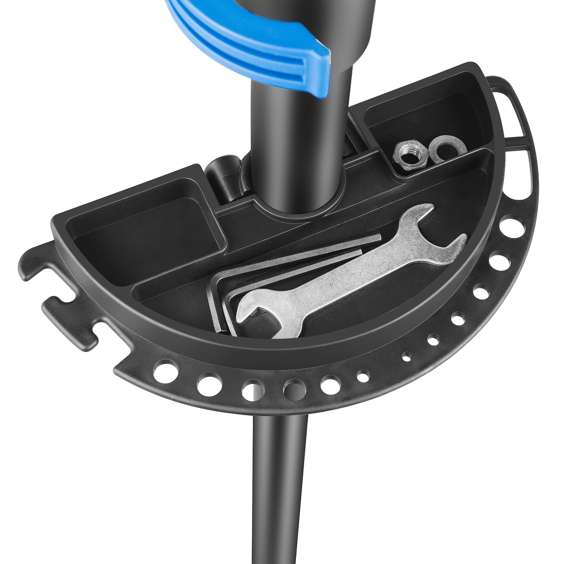 Alt View 2. RAD Cycle - Bicycle Repair Stand by - Black.