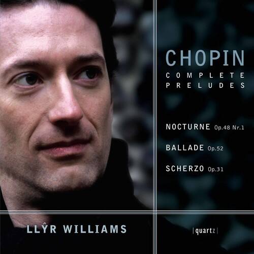 Llyr Williams - Complete Preludes   - COMPACT DISCS [CD] price history on PriceWatchPro