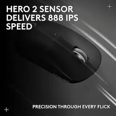 Logitech PRO X SUPERLIGHT 2c LIGHTSPEED Lightweight Compact Logitech PRO X SUPERLIGHT 2c LIGHTSPEED Lightweight Compact