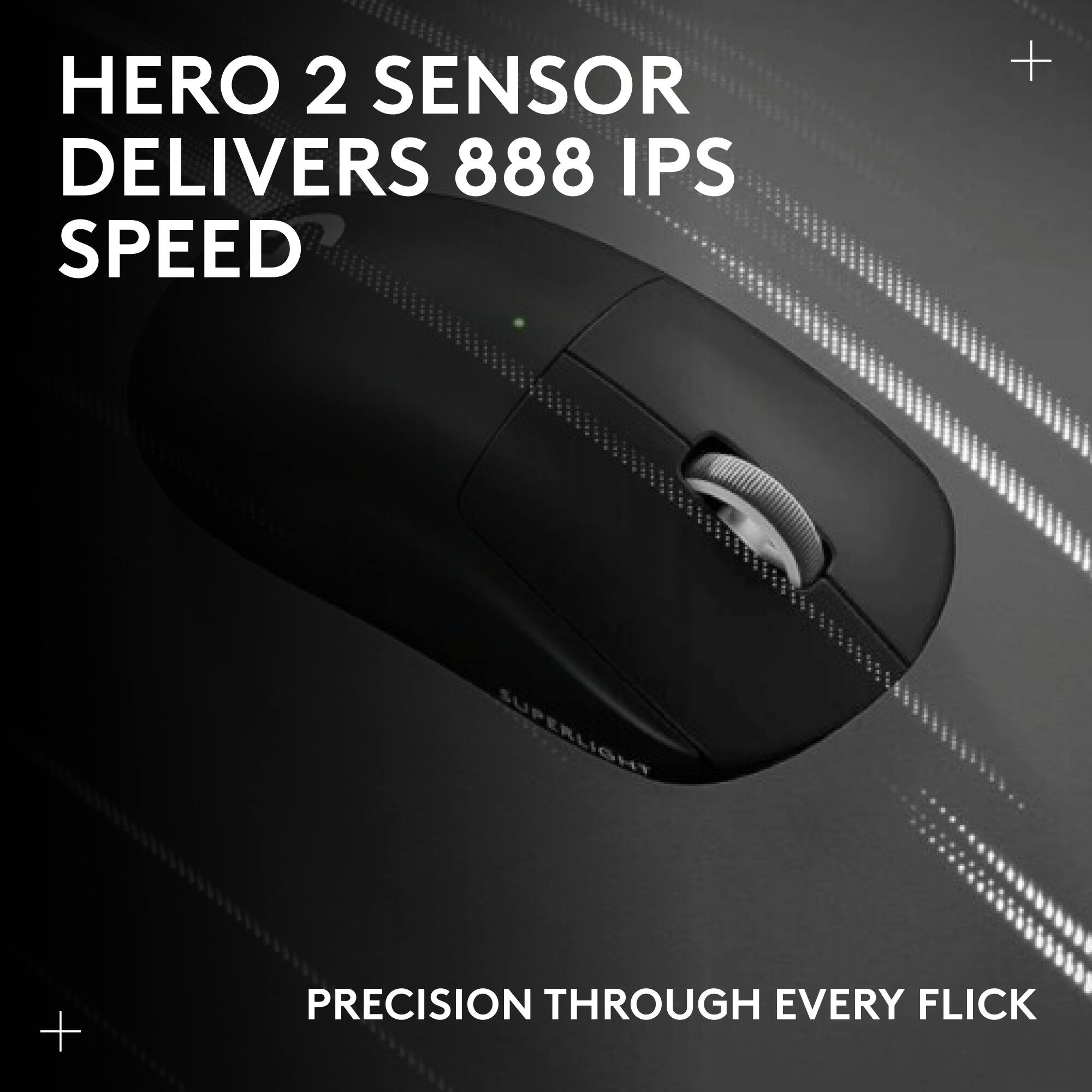 HERO 2 SENSOR DELIVERS 888 IPS SPEED

PRECISION THROUGH EVERY FLICK