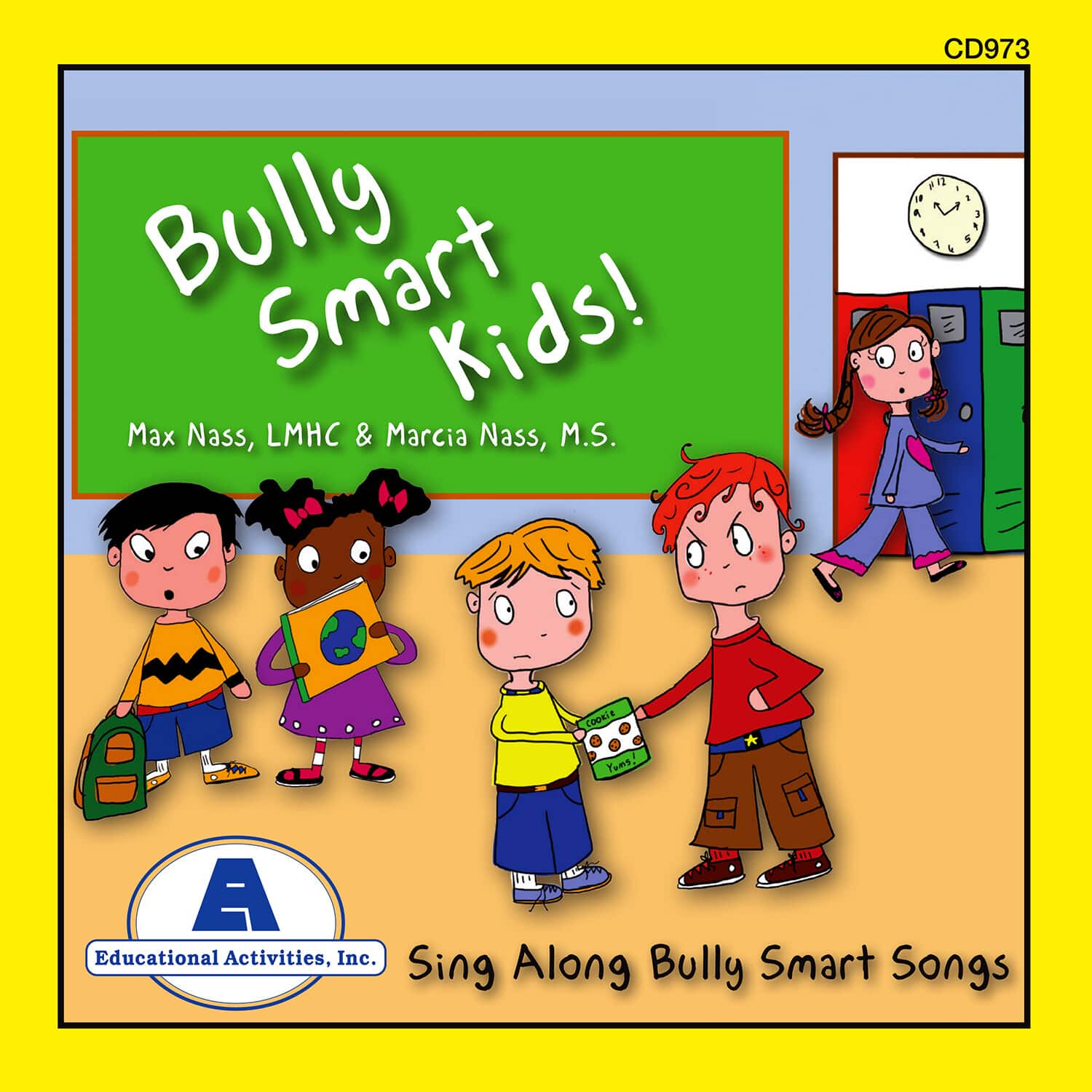 Max Nass & Marcia - Bully Smart Kids   - COMPACT DISCS [CD] price history on PriceWatchPro