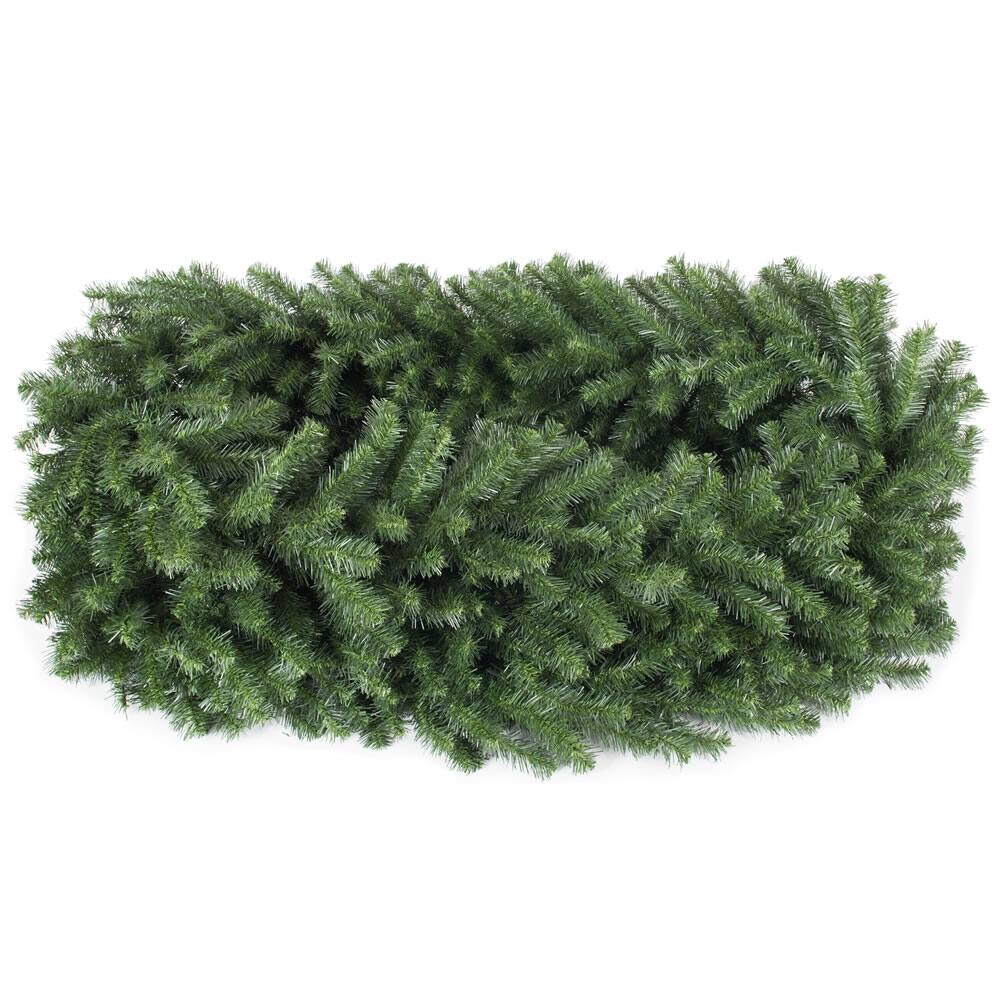 Front. Vickerman - Vickerman 50' x 16" Douglas Fir Garland 1550 Tips - Green.