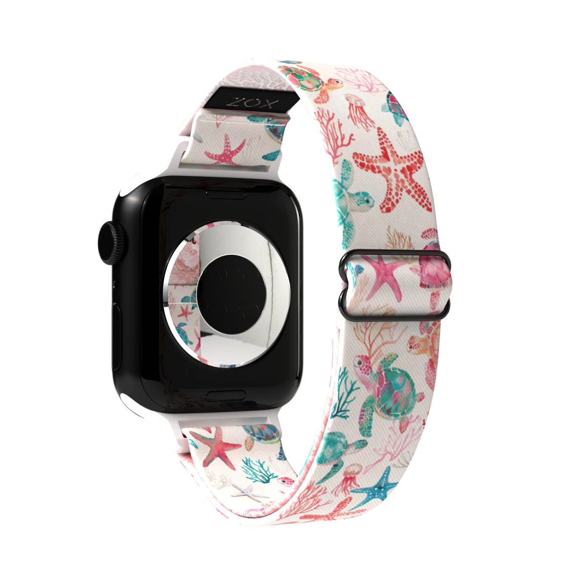 Front. ZOX - Trust The Journey NFC Smartwatch Band, 38/40/41mm - Pink.