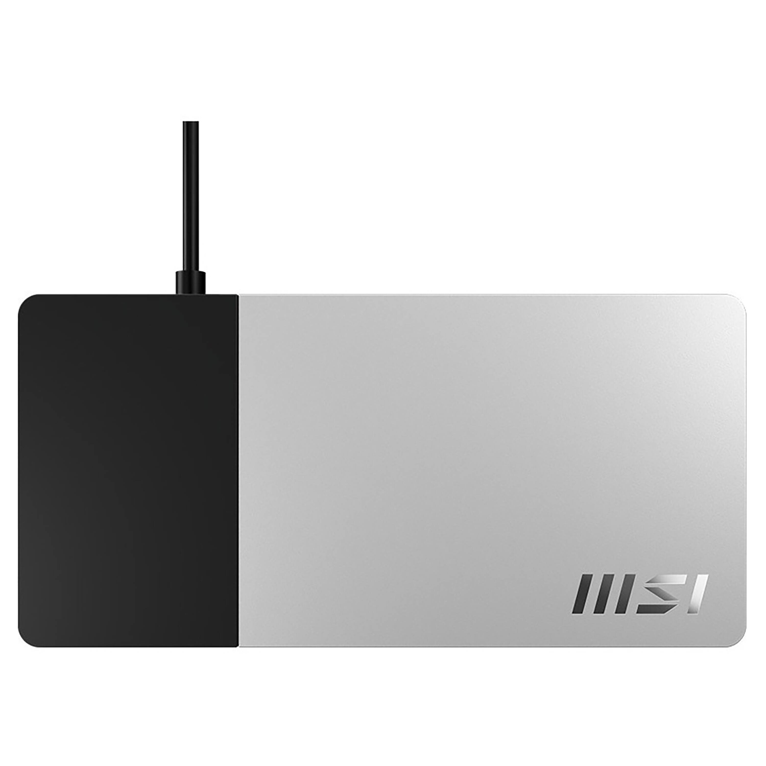 Alt View 15. MSI - USBC Docking Station Gen 2 - Black/Gray.